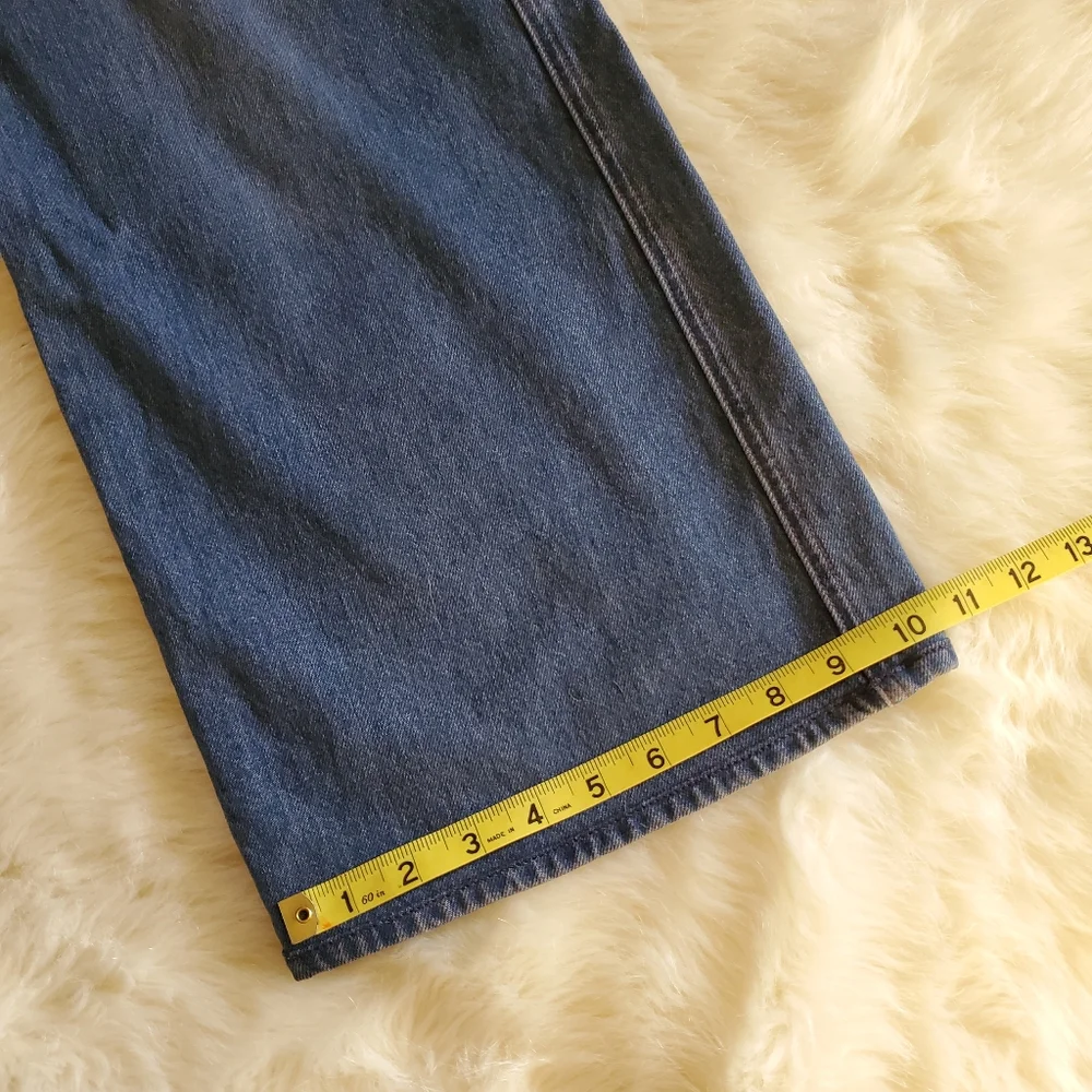 Veronica Beard Wide Leg Patch Pocket Jeans Size 26 - Picture 13 of 15